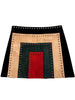 plaisir palace valentino vintage jupe skirt cuir leather best vintage paris 
