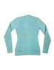 vue de dos de la chemise bleue céline vintage à acheter sur plaisirpalace.fr ou à la boutique de vêtements vintage seconde main 75003 Paris