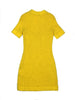 rykiel yellow dress back at Plaisir Palace store in Paris - boutique vintage 3 rue Paul Dubois 75003 Paris  - friperie luxe - seconde main haut de gamme