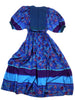 vintage blue dress anastasia paris plaisirpalace.fr