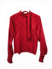Vintage CELINE red silk blouse Plaisir Palace the upscale vintage boutique Paris luxury thrift store