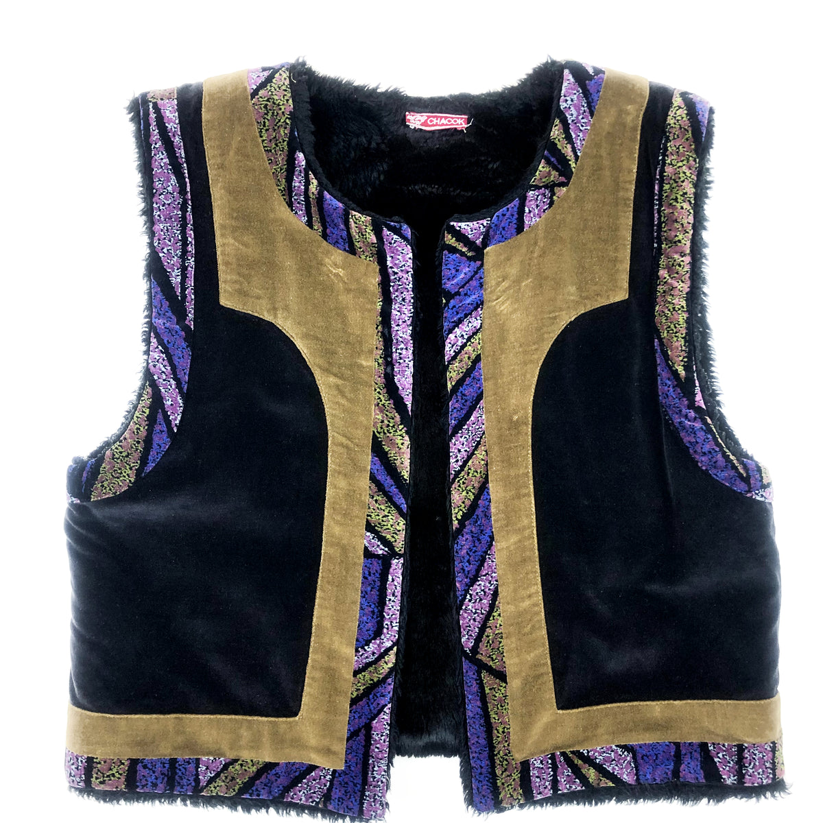 Chacok Vintage CHACOK Vintage Velvet Cardigan Plaisir Palace Paris 