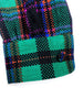 blouse ecossaise ysl saint laurent 