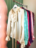 vintage silk blouse ysl saintlaurent yves saint laurent luxe luxury paris marais store shopping plaisir palace 