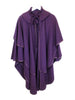 Vintage purple wool cape @plaisirpalace the upscale vintage boutique Paris 3 luxury thrift store