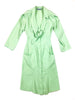 robe mugler vintage verte chez plaisir palace paris boutique vintage femme