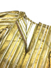 detail back view of the rare silk top saint laurent vintage paris plaisir palace plaisirpalace.fr