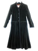 velor coat russian collection yves saint laurent ysl rive gauche vintage plaisirpalace.fr