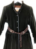 vintage velvet coat ysl saint laurent russian collection at plaisir palace paris marsh vintage store