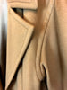 detail manteau laine vintage ysl saint laurent plaisirpalace.Fr