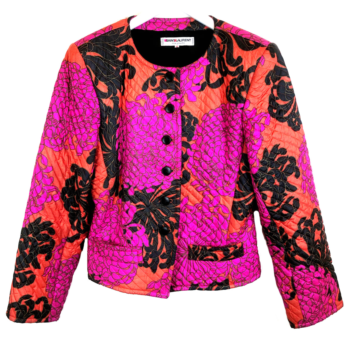 Saint laurent vintage jacket outlet
