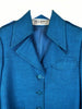 vintage ted lapidus blue jacket plaisirpalace. Fr