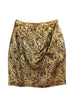 vintage thierry mugler gold skirt plaisir palace the high-end vintage boutique Paris second-hand luxury second-hand second-hand clothing store