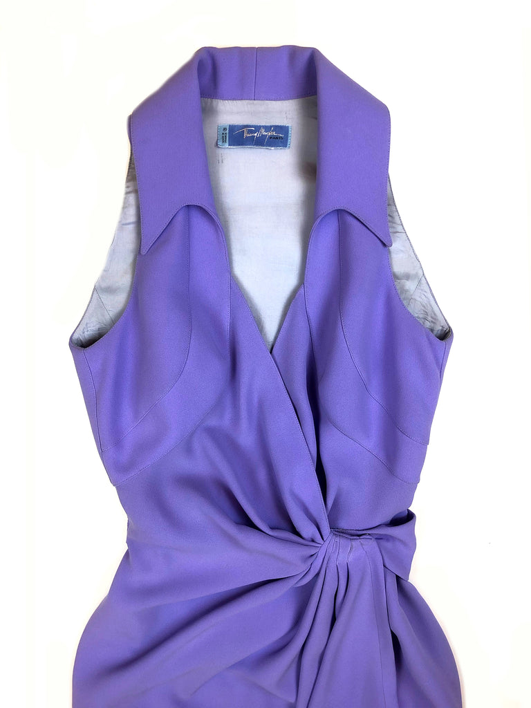 manfred thierry mugler vintage dress parma plaisir palace the high-end vintage boutique Paris second-hand luxury second-hand second-hand clothing store