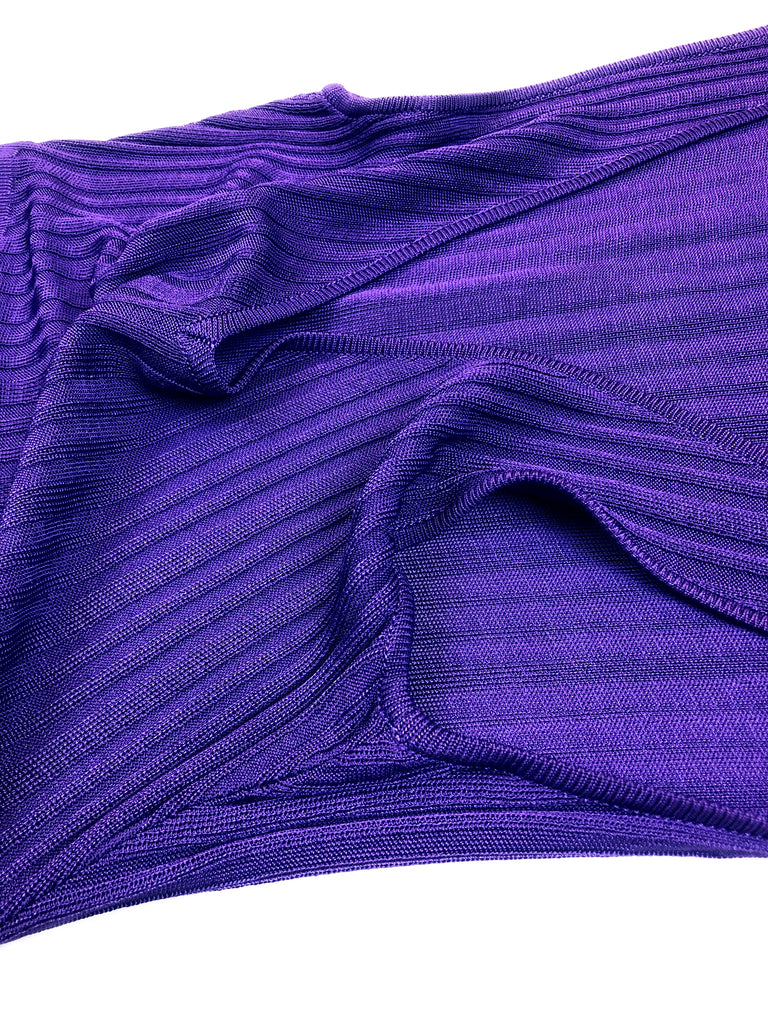 detail of thierry mugler vintage purple top plaisirpalace.fr