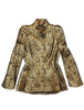 mugler vintage jacket wool and gold lurex rare at plaisir palace Paris